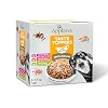 Applaws Taste Toppers Natural Dog Food Topper 8 Count Limited Ingredient Grain Free Meal Topper for Dogs Gravy Variety Count 55oz Dog Food Cans