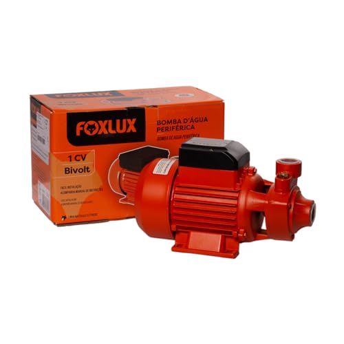 Foxlux Bomba D'Água Periférica 1 CV