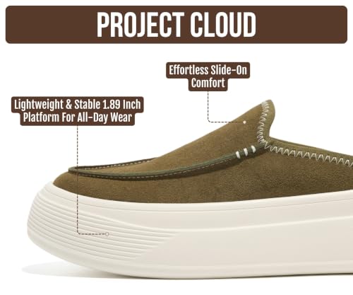 Image of Project Cloud Platform Loafers for Women - Womens Clogs & Mules Sneakers