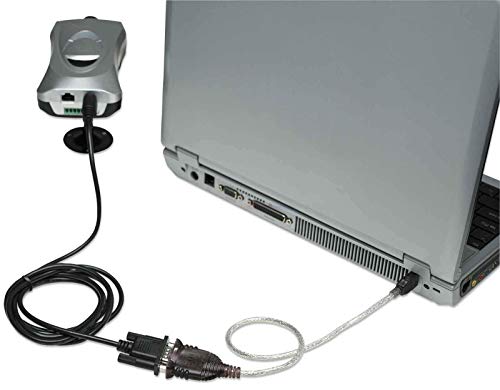 Image of MANHATTAN - STRATEGIC 151856 USB Serial Conv DB9M, FT232RL Chipset,18in