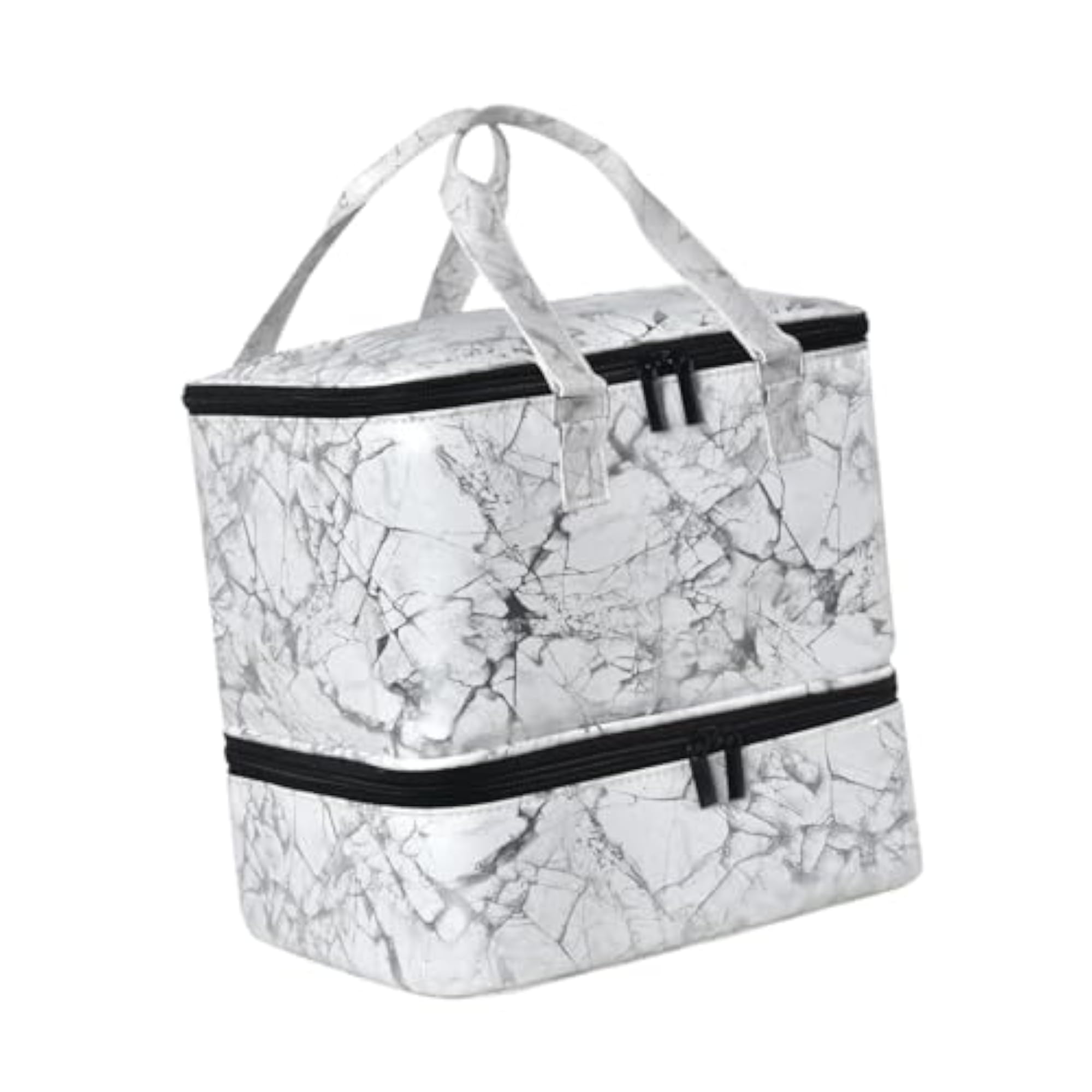 Waterproof Nail Polish Carrying Bag, Double Layer