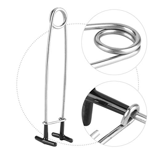VGEBY Fish Mouth Opener,Stainless Steel Fish Mouth Spreader Jaw Spreader for Saltwater Fishing Sportinggoods Other Fishing Tools And Fishing Accessories Fish Spreader Pike Fishing Mouth” Openers - Image 3