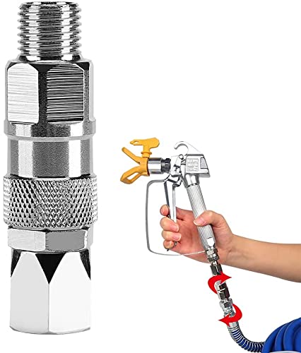 Miniatura 7 de Junta giratoria, junta giratoria de acero inoxidable de 14 de pulgada, suministros de pintura de alta presión, pistola de pulverización sin aire,