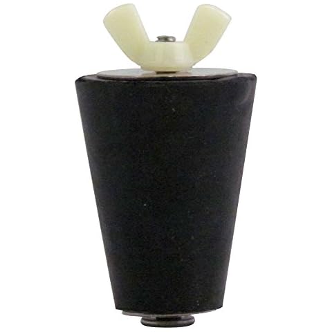 7 to 10 Universal Rubber Winter Plug for a Variety of 1-1/2 Inch Pipe (b) Cover