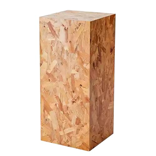 Piédestal de présentation cubique 40x40x100 cm pour vitrine - 2