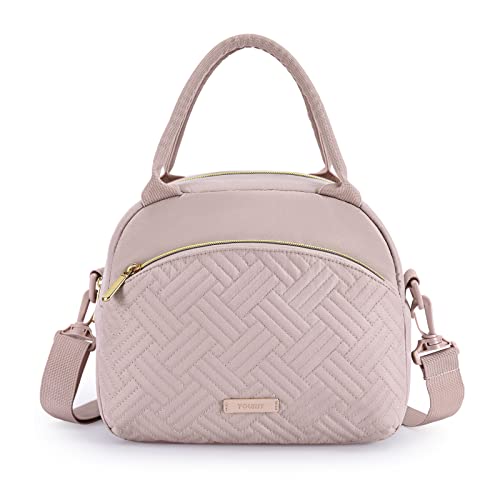 Tourit Lunch Bag Women Insulated Lunch Box For Adult Lunch Cooler For Teen Girl, Women, Work, School, Pink #TOP7