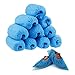 COM4SPORT Premium Disposable Boot & Shoe Covers, Non-woven Fabrics，Non-Slip and Protective Covers for Home, Workplace, Medical, Construction and Clean Rooms One Size Fits All Pack of 100