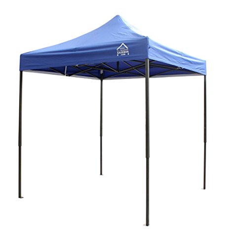 All Seasons Gazebos 2x2m Heavy Duty Fully Waterproof Pop up Gazebos and 4 Premium Side Walls - Royal Blue - Image 6
