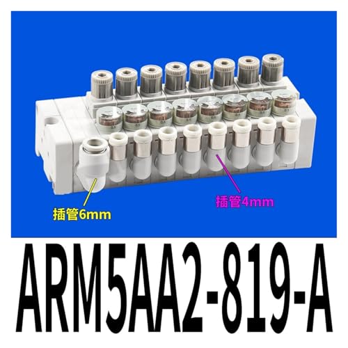 Réduire la surpression pneumatique : micro-vanne ARM5AA2-320-A stable - 3