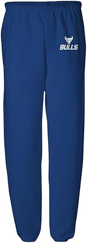 Miniatura 141 de Official Collegiate NCAA Jogger Sweatpants Unisex for Men & Women Primary Logo School Color Collection