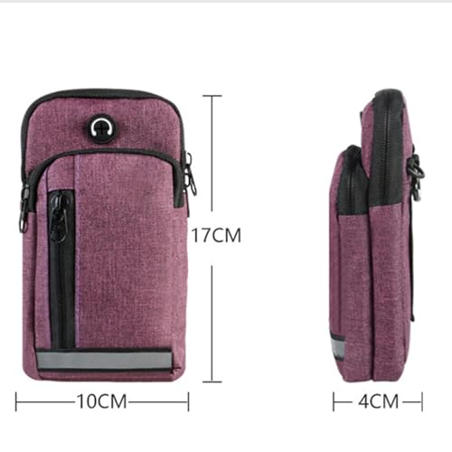 Crossbody bags Cell Phone Travel Pouch Shoulder Bag for Women Arm Band for Phone for Running Mobile Arm Bag2