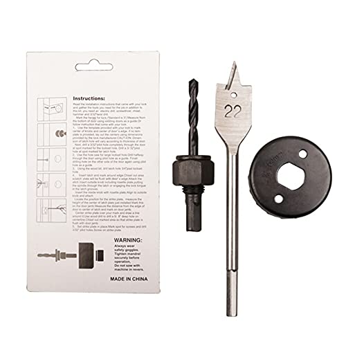 Brocas Core Drill Bit 3 Piezas de Acero Carbono Alto miniatura 3