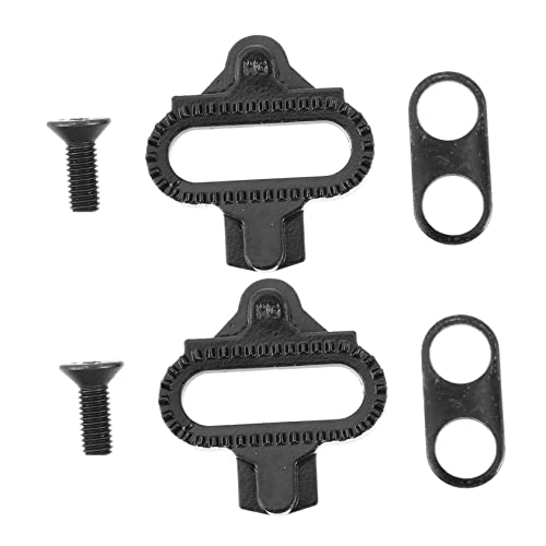 Totority 1pair Spindle Bike Pedal Cleats for Cleats for Cycling Shoes Fit for Men and Women Efficiency and Safety for Mountain and Road