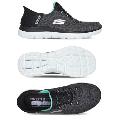 Image of Skechers Women Lace Up Casual Shoes
