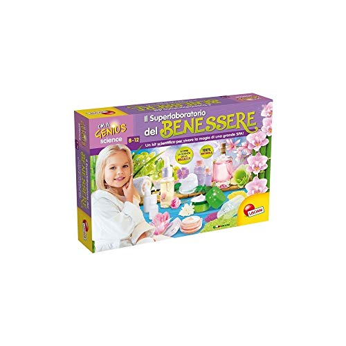 Preisvergleich Produktbild Unbekannt Liscianigiochi 68722 Spiel I'm A Genius Superlabor Benessere, Mehrfarbig