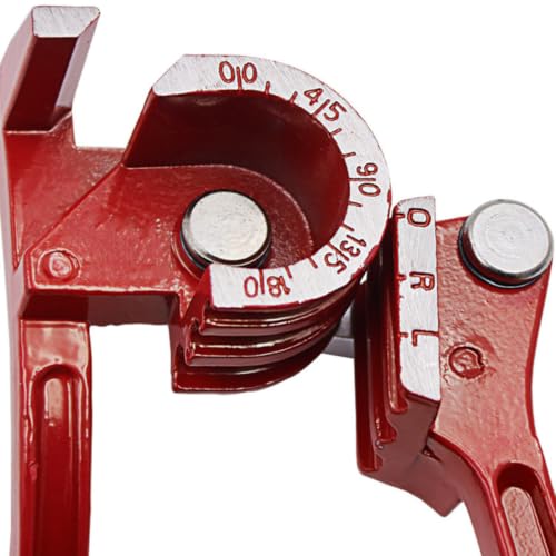 Dobladora de tubos de cobre 6mm 8mm 10mm para instalación de aire acondicionado portátil 3