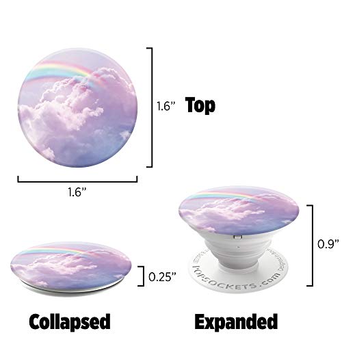 Soporte para tabletas PopSockets Agarre anticaídas cómodo con acabado Rainbow 7