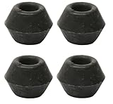 Replacement Set 4 Upper Outer Sus Control Arm Bushings For Mercedes W116 W123 W126
