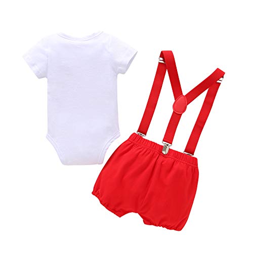 Circus 1St Birthday Outfit Baby Boy Carnival Theme Birthday Outfit Caterpillar Birthday Outfit Cake Smash Suspender Romper Shorts Pants Bodysuit Circo Birthday Party Supplies Red Circus 12-18 Months #TOP1