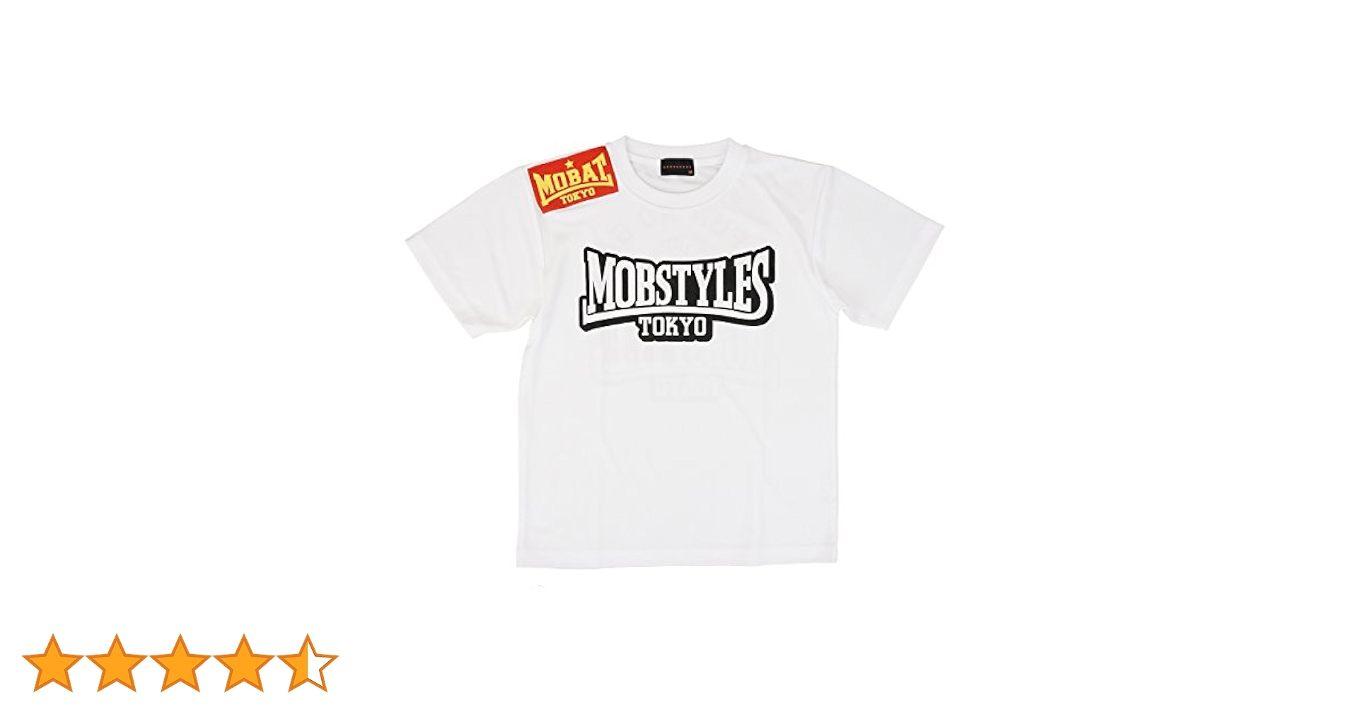 Amazon.co.jp: （モブスタイル） MOBSTYLES ロゴ Tee DRY/速乾