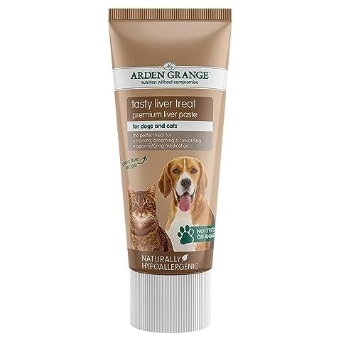 Arden Grange Tasty Liver Treats for Pets Cover