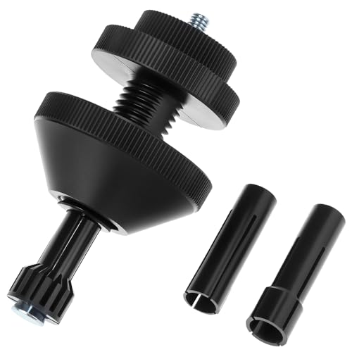 QWORK® Kupplungs-Zentrier-Werkzeug-Satz Ø 15,0-28,0 mm für PKW und leichte Nutzfahrzeuge, Kupplungs-Ausrichtungswerkzeug