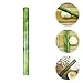 Marble Rolling Pin for Baking and Dumpling Dough, 21cm Short Non-stick Jade Roller, tural Stone Kitchen Tool Flour, Fondant, Pizza Crust