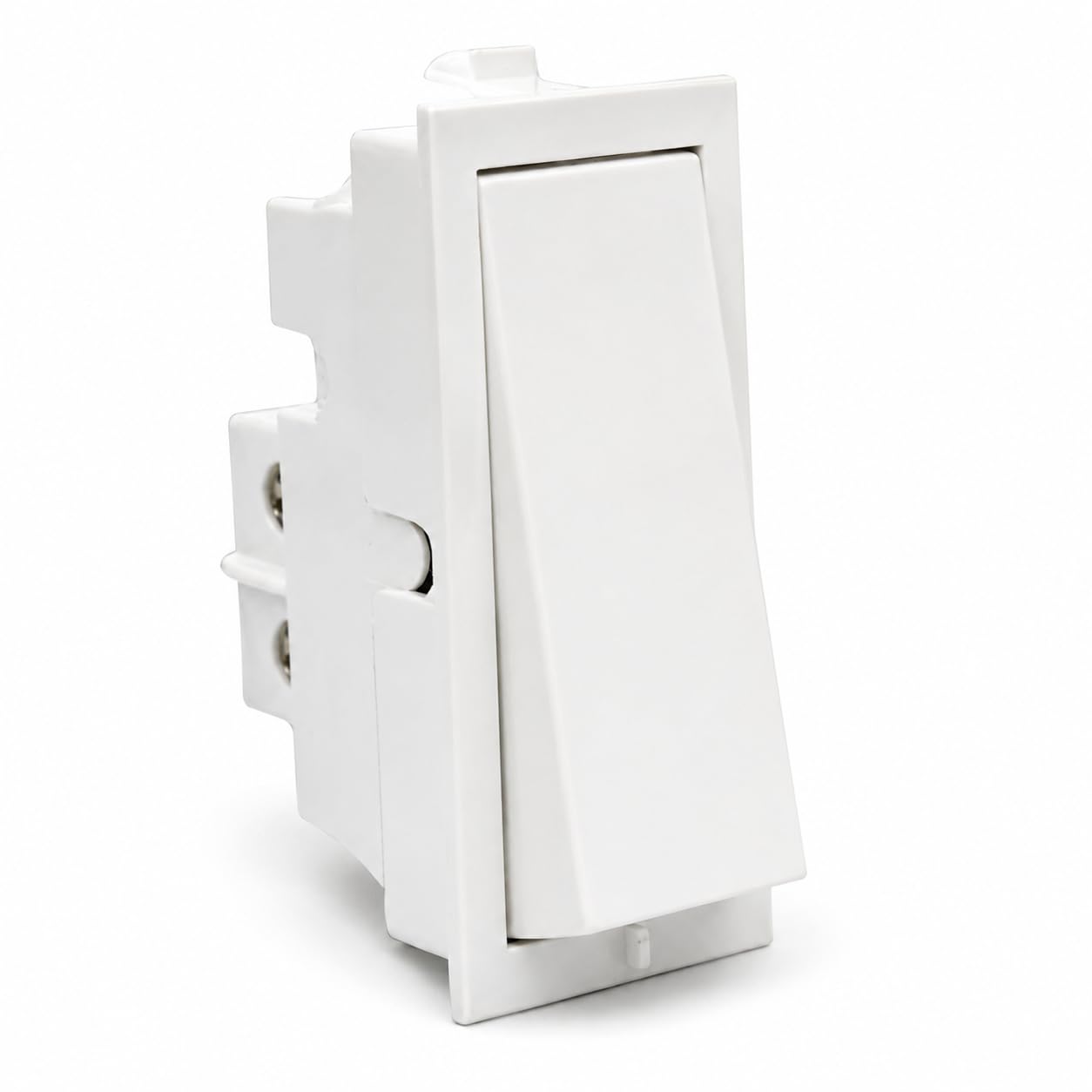 SEER 1 Way 10 Amp On Off Switch White pack of 5 | Single Pole, 10A Rated, Modular Design, Wall Mount, White Finish-picture-16