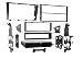 Metra 99-8151 Lexus IS300 01-05 Dash Kit