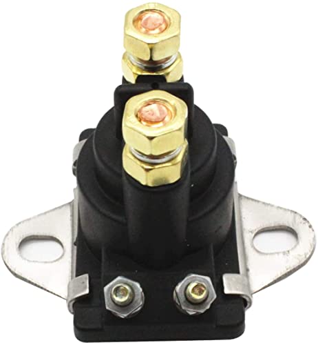 1 par 2 piezas SHLPDFM 12V Relay Solenoide para motor Mercury Mariner miniatura 2