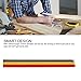 6Pcs Carpenter Pencil Refill, 2.8mm HB Pencil Lead Marking Scribing Tool Set Kit Durable Lasting Solid Deep Hole Mechanical Construction Pencil Replacements for(Black Red Yellow Graphite Wax)