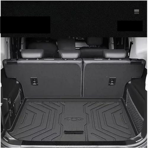 Tapis de coffre arrière Jetour T2 étanche idéal pour vos sorties nature en famille