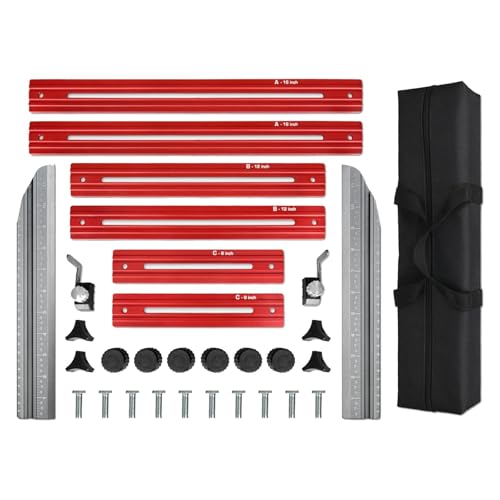 Stair Tread Template Tool, Stair Tread Jig, Accurate Measuring Tool, Stair Measuring Tool, Template for Stair Treads, Stair Layout Tool, Tread Measuring Tool, Sturdy Template Tool, Drywall Measuring