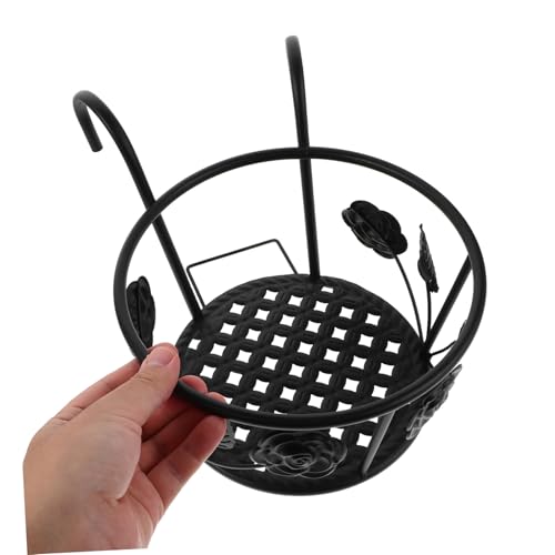 Support de pots de fleurs suspendu pour optimiser les petits espaces de balcon - 5