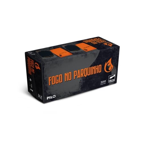 Fogo no Parquinho, Jogo de Cartas para Festas, Desafie seus Amigos