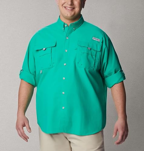 Image of Columbia Men's PFG Bahama II Long Sleeve Fishing Shirt