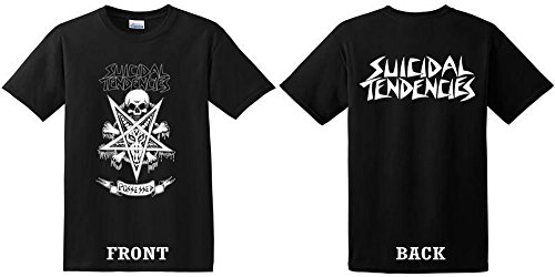 Suicidal Tendencies Official Possessed T-Shirt + Sticker