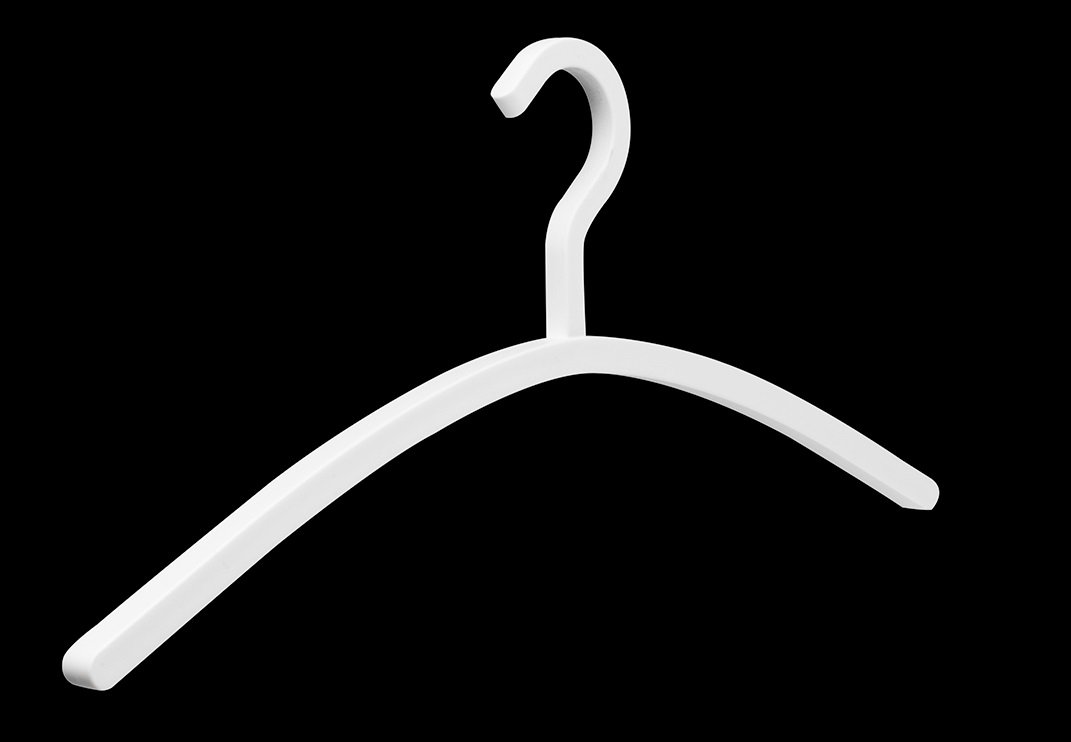 pieperconcept, Carree, 10 x Kleiderbügel, Weiss, von Union 8712, zum Setpreis, pieper Concept, Kunststoff Kleiderbuegel