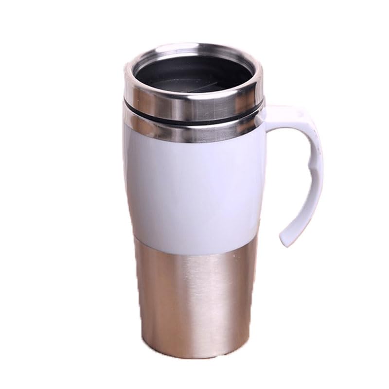 Caneca Termica Cerveja Cafe Copo Termico Com Tampa Com Alça Inox ...