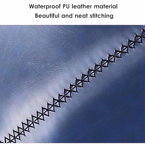 Tabourets haut sans accoudoirs Leomix pivotants avec dossier confortable - 8