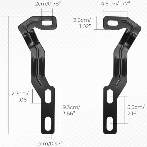 Accesorios de bisagra de capó de luz LED de alta resistencia para Toyota Tacoma 3