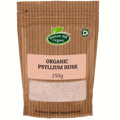 Organic Psyllium Husk 250g by Hatton Hill Organic