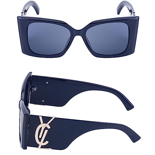 Women's Personality Oversized Cat Eye Sunglasses, Suitable for Photo, Driving, Fishing, UV Protection and Anti-Glare.4