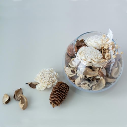image for Qingbei Rina Spring Potpourri Bags, Mangnolia Scented Potpourri Bowl F