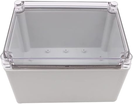 Electronic Waterproof IP67 Sealed ABS Plastic DIY Junction Box Enclosure Case Clear - 150 * 200 * 130mm