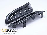 GAZOZ PERFORMANCE Subaru Exterior Accessories - Replacement Front Bumper Side Vent Covers RH+LH for...