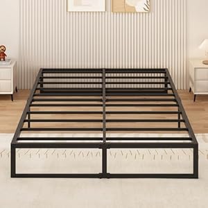 Yicensen Metallbett YiE12-3SD, 120x190 cm, Schwarz