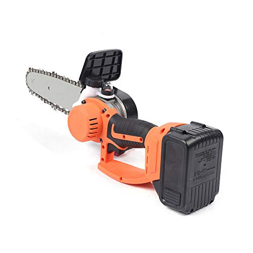 YiWon Akku Kettensäge 18V Motorsäge mit Akku und Ladegerät Elektrische Kettensäge – Bild 5