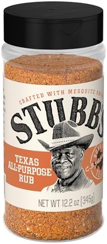 Stubb's Texas All-Purpose Rub, 12.2 oz