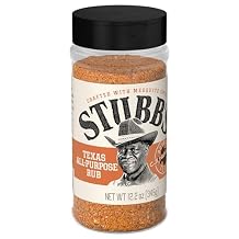 Stubbs Texas All-Purpose Rub, 12.2 oz
